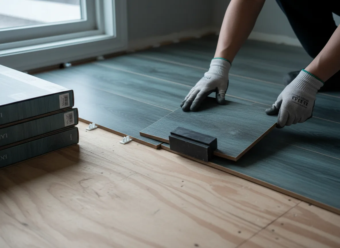 Luxury Vinyl Plank Installation company in Quail, TX
